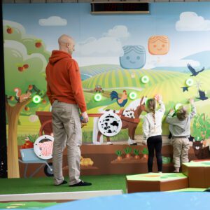Vrij spelen binnenspeeltuin De Sensorische Beweegtuin