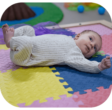 Kind Sensorische Beweegtuin